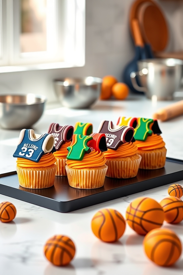 edible basketball jersey toppers