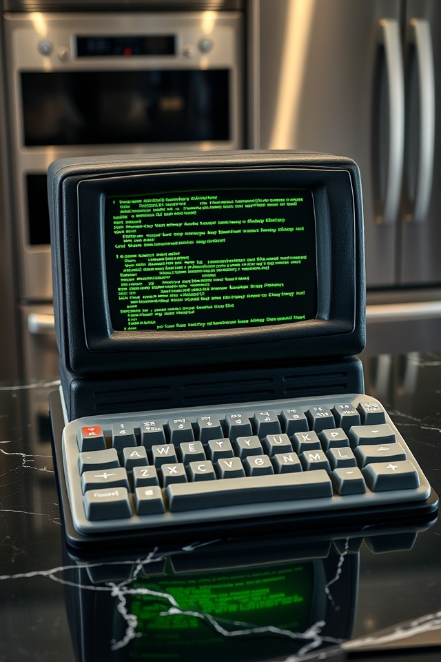 edible code screen keyboard
