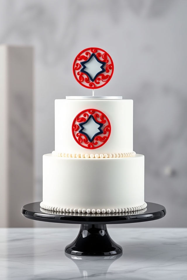 edible corporate logo masterpiece