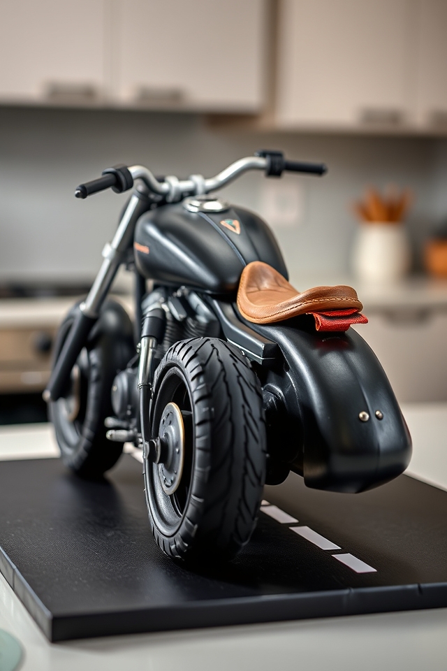 edible custom motorcycle masterpiece