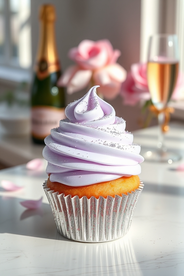 edible glitter for cupcakes