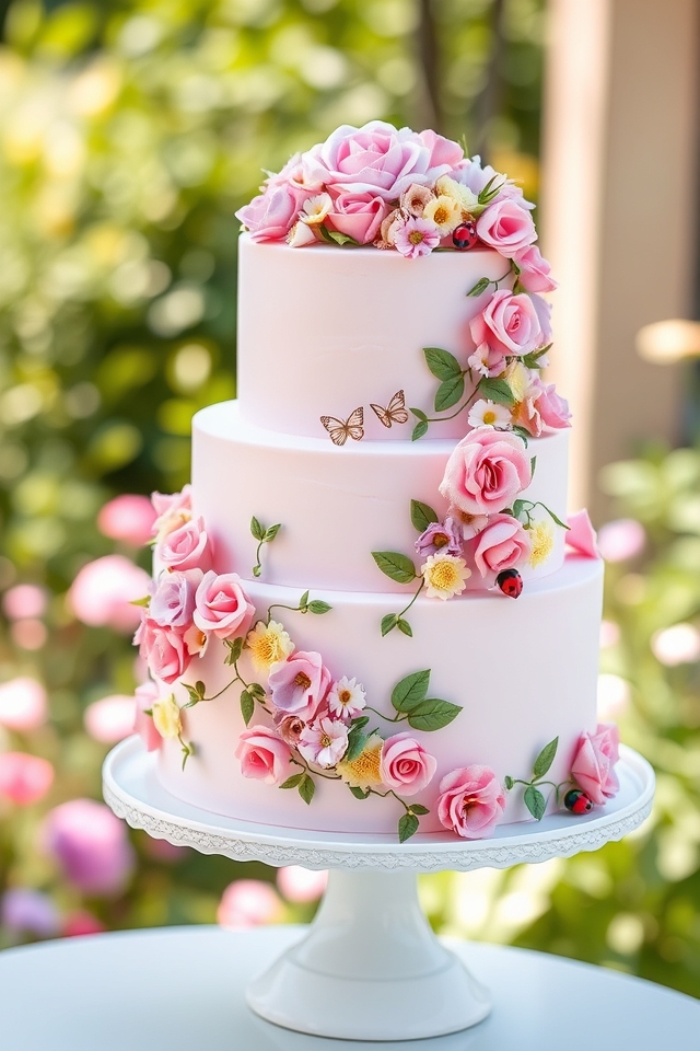edible pastel floral delight