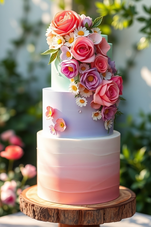 edible pastel floral fantasy