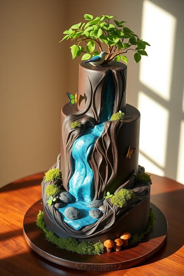 edible three dimensional art masterpieces