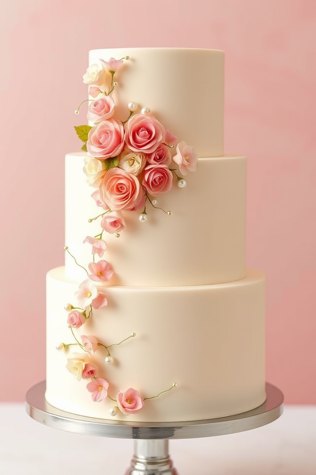 elegant delicate floral designs