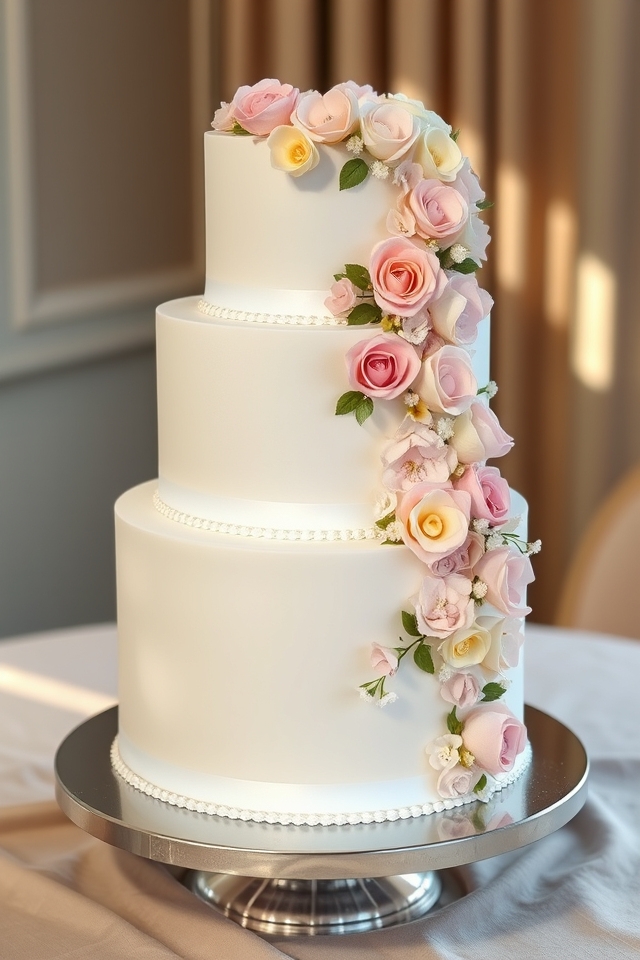 elegant floral goodbye tribute
