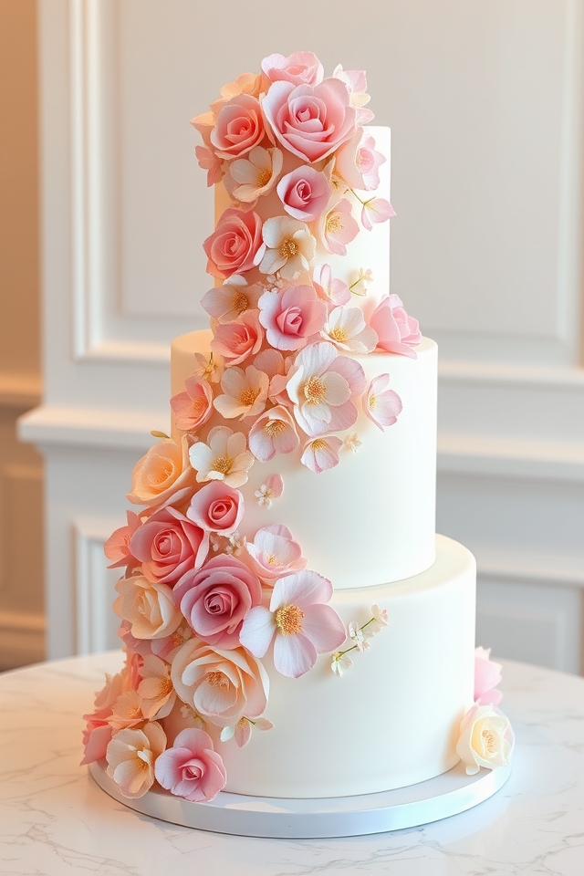 elegant handcrafted floral masterpiece