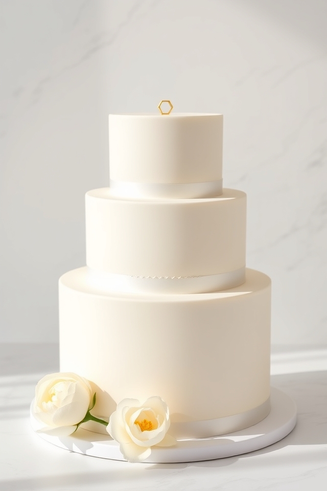 elegant minimalist clean lines