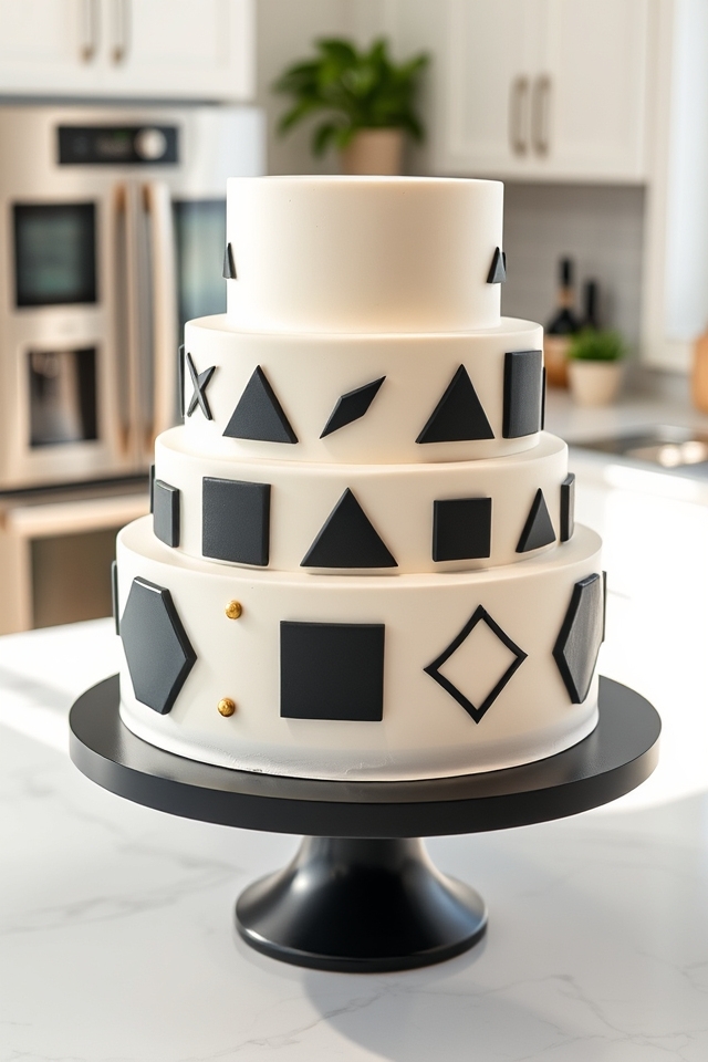 elegant modern geometric designs
