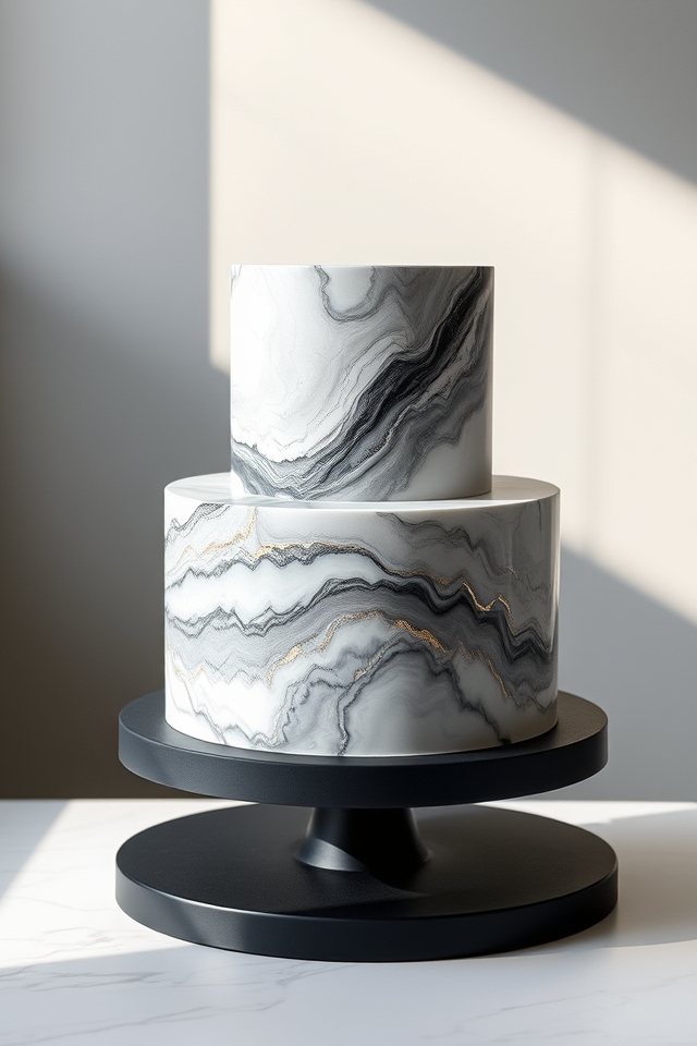 elegant modern marble finish