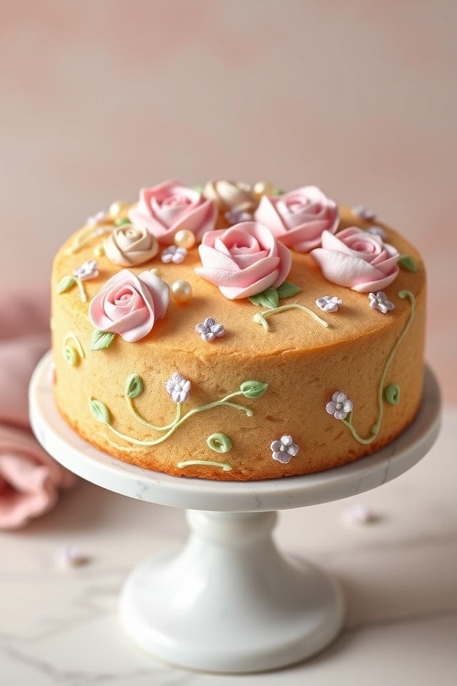 elegant pastel floral designs