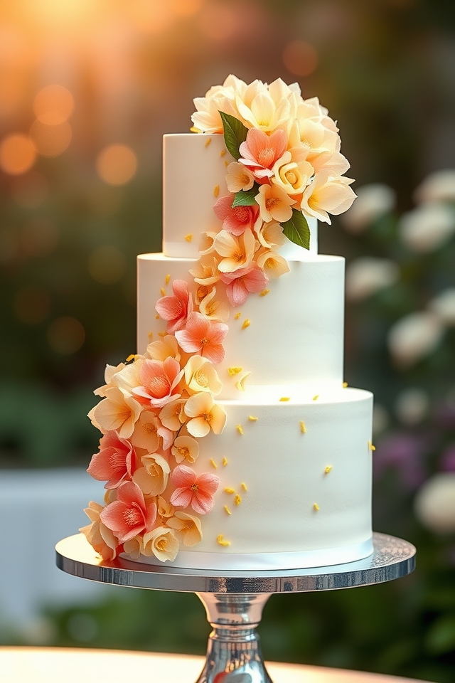 elegant tangy citrus blossom