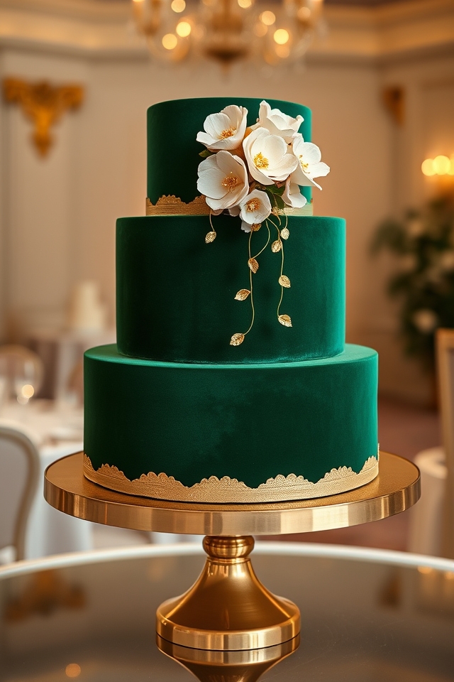 elegant velvet wedding trend