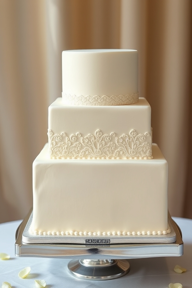 elegant vintage lace designs