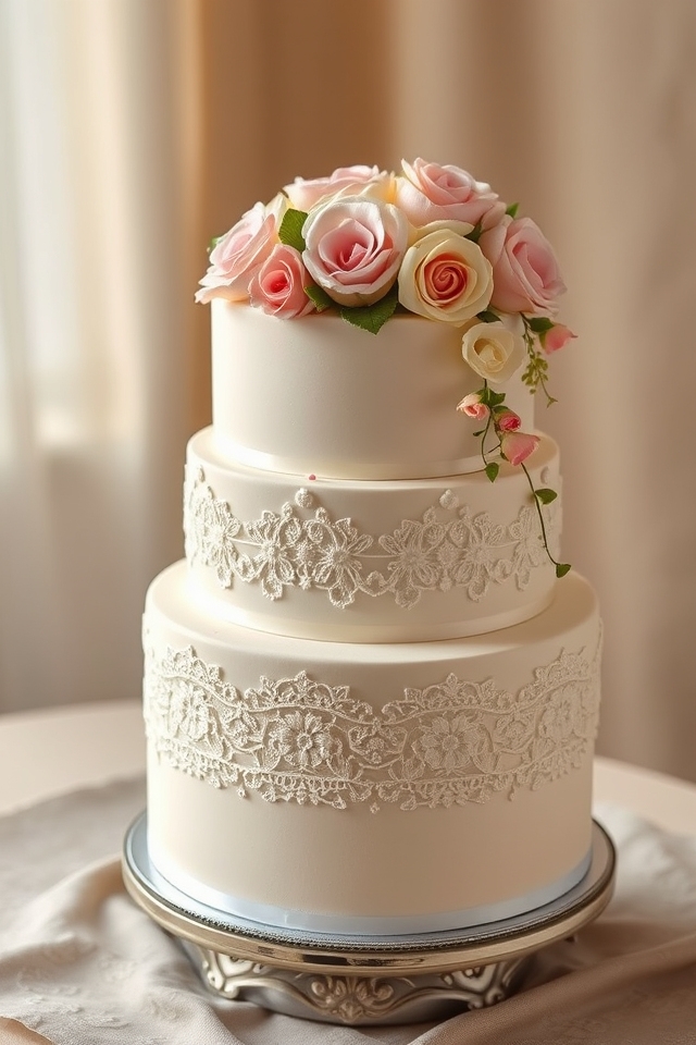 elegant vintage lace designs