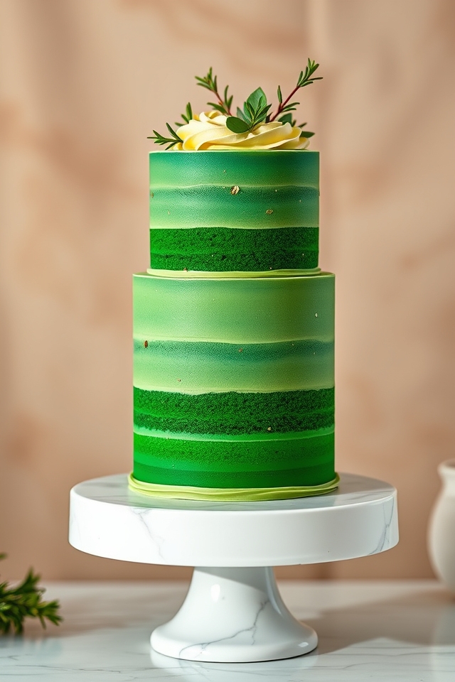 emerald velvet matcha masterpiece