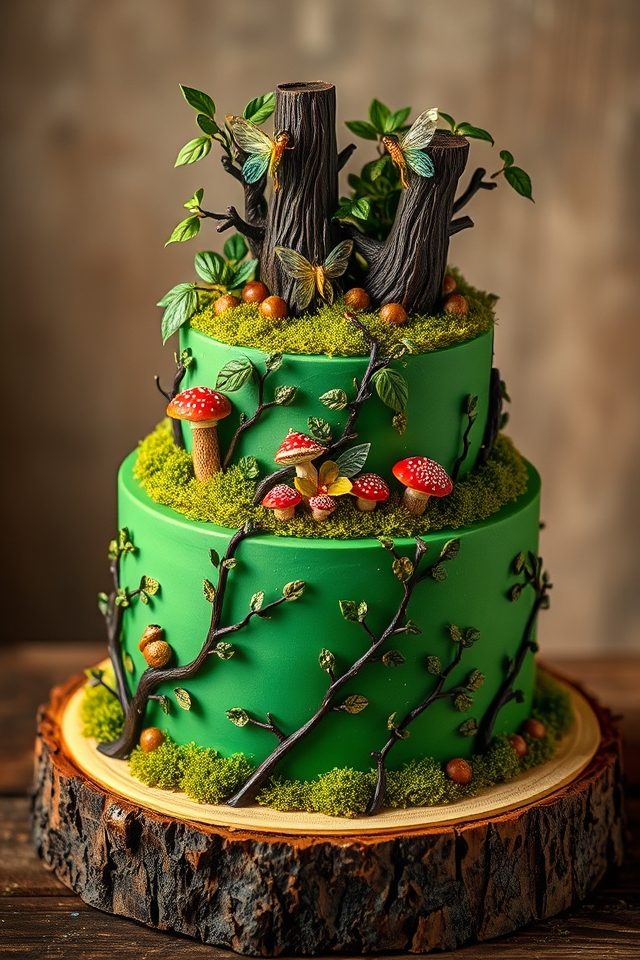 enchanted forest fairy delight