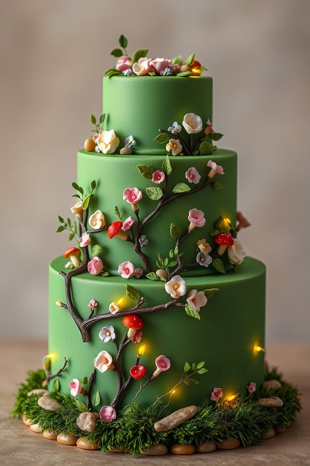 enchanted forest fairy delight
