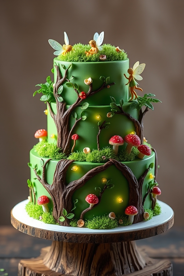 enchanted forest fairy delight