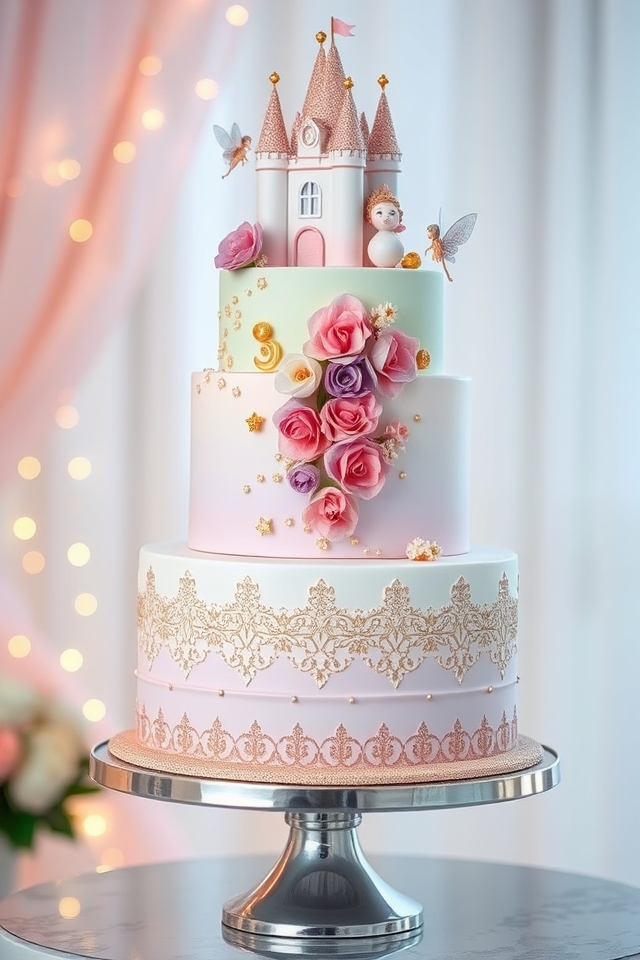enchanted storybook magic cakes