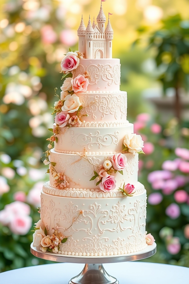 enchanting fairy tale cakes