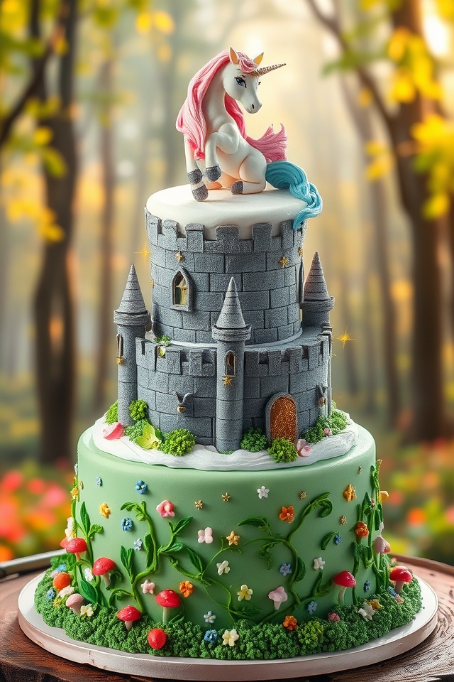enchanting fairy tale cakes