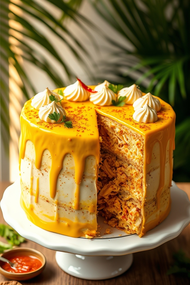 exotic coconut curry chicken