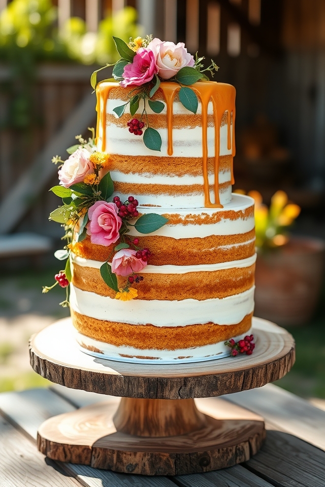 exposed layers rustic charm