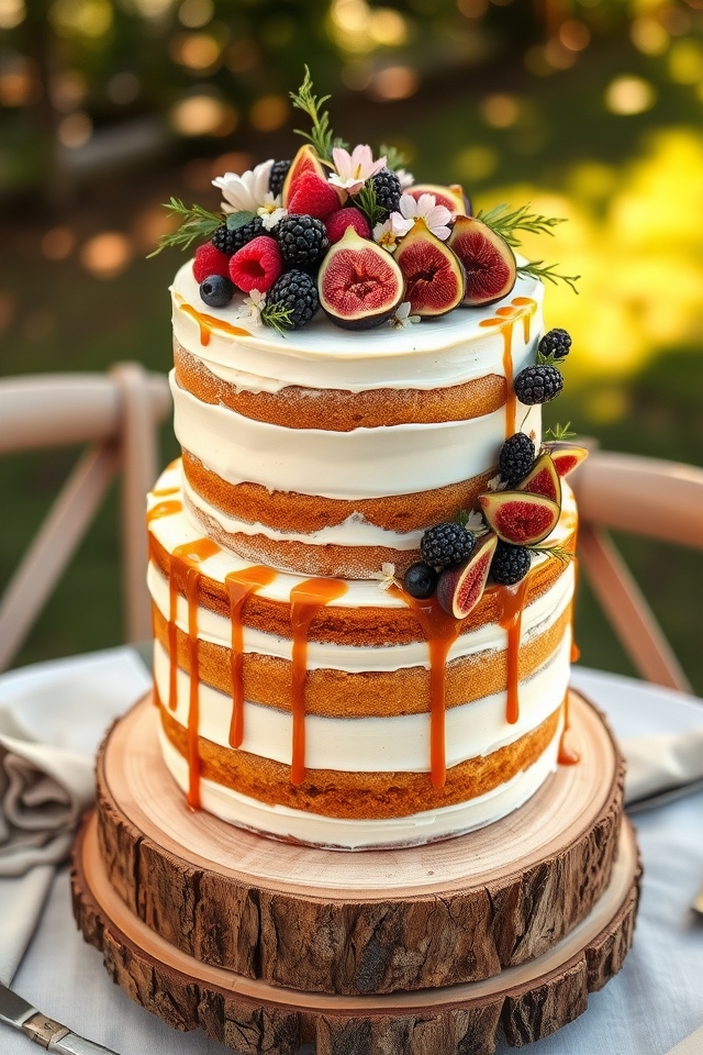 exposed layers rustic elegance