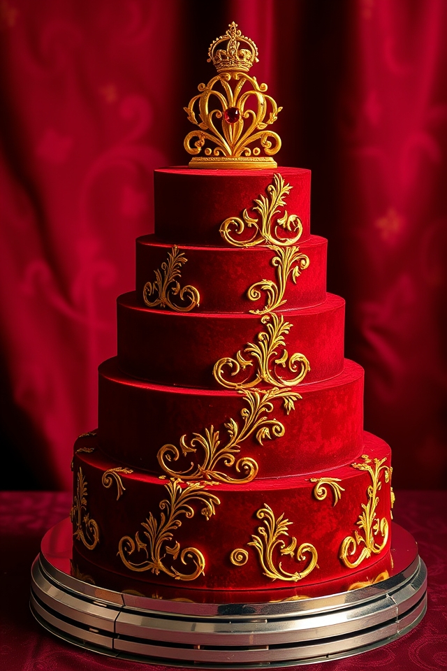 extravagant royal velvet masterpiece