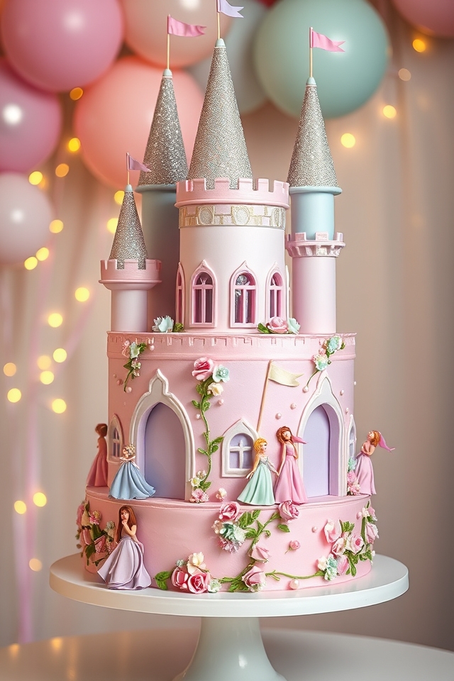 fairy tale castle masterpiece