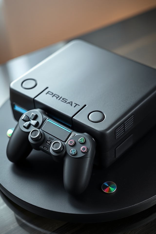 fondant gaming console replica