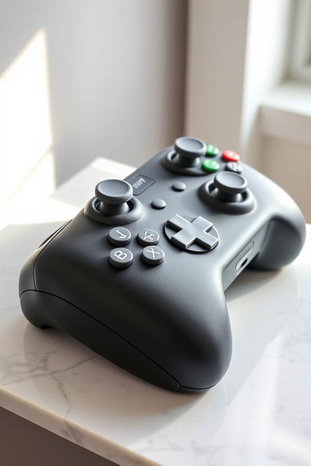 fondant gaming controller cake