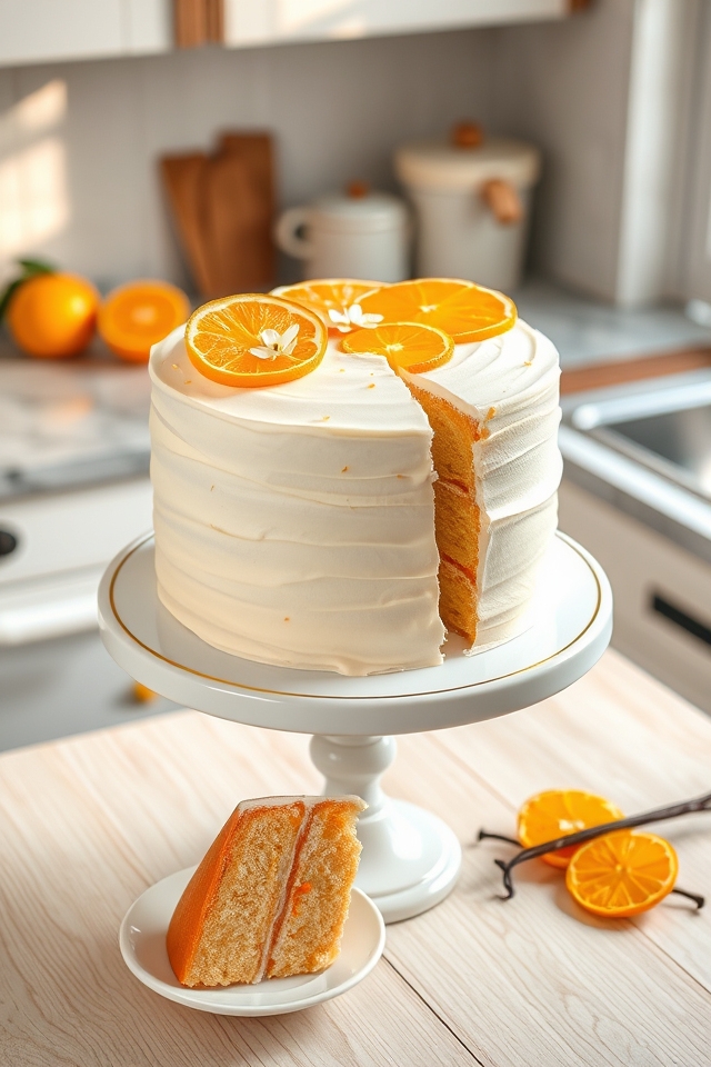 frosted citrus vanilla delight