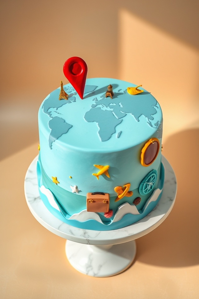 fun destination pinpoint design