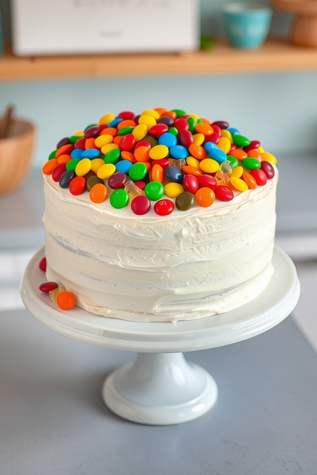 fun easy colorful candy topping