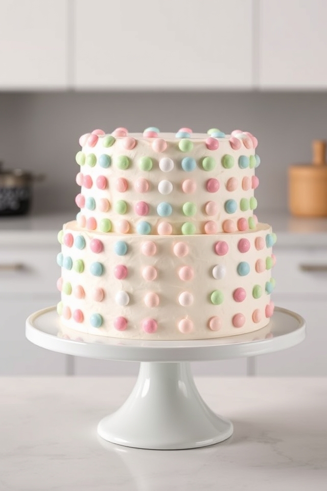 fun easy polka dots