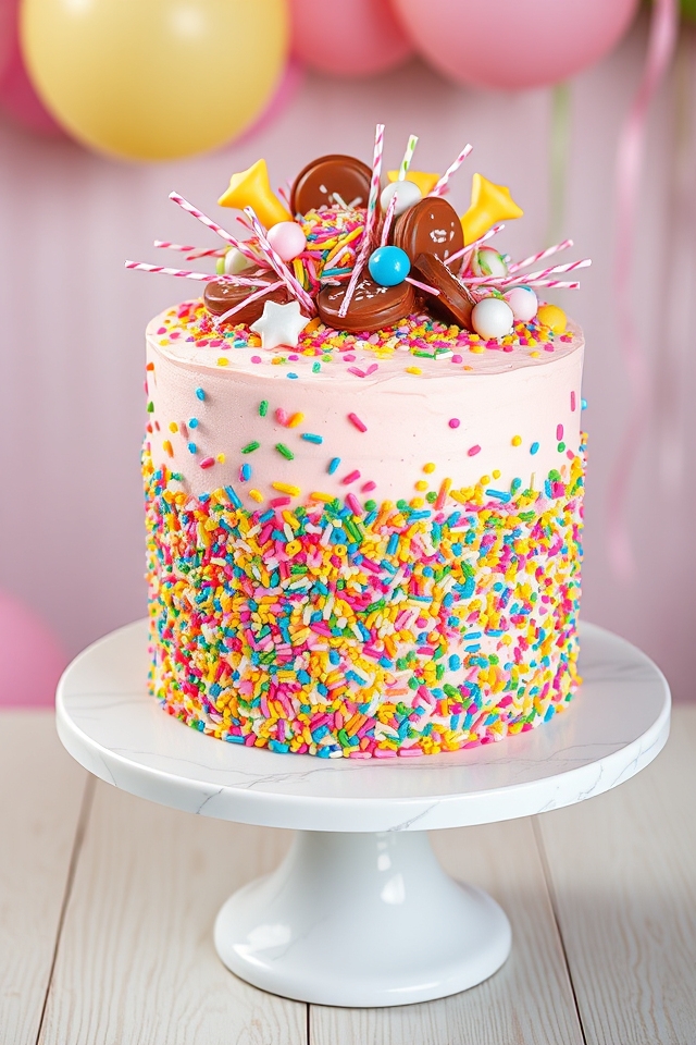 funfetti sprinkles birthday explosion