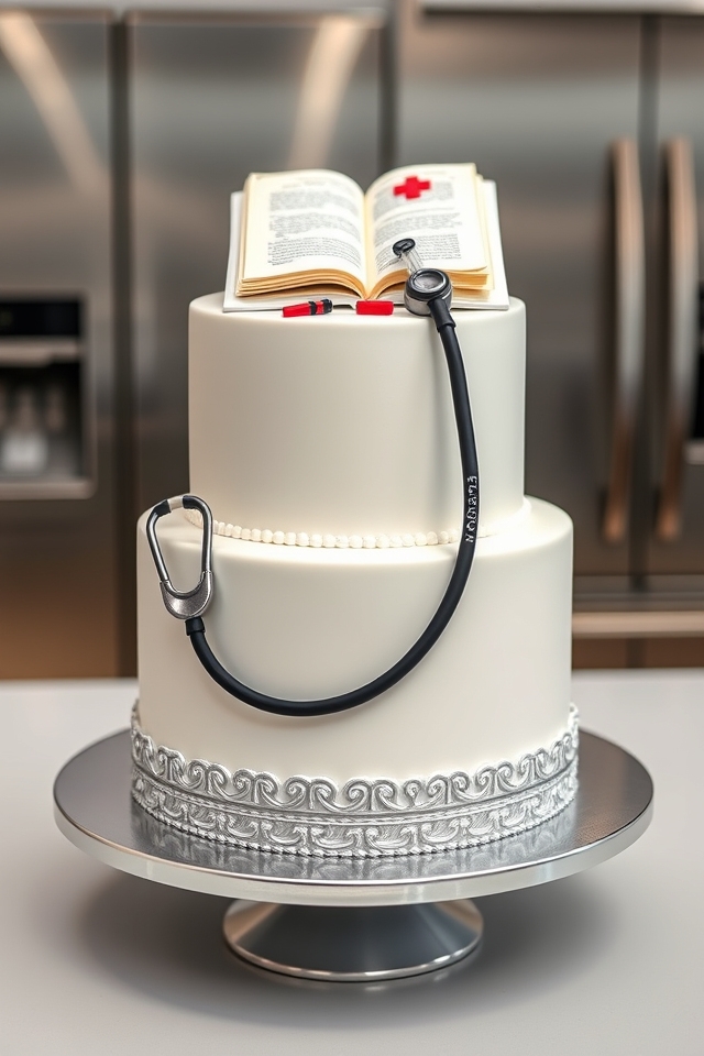 future career themed cakes