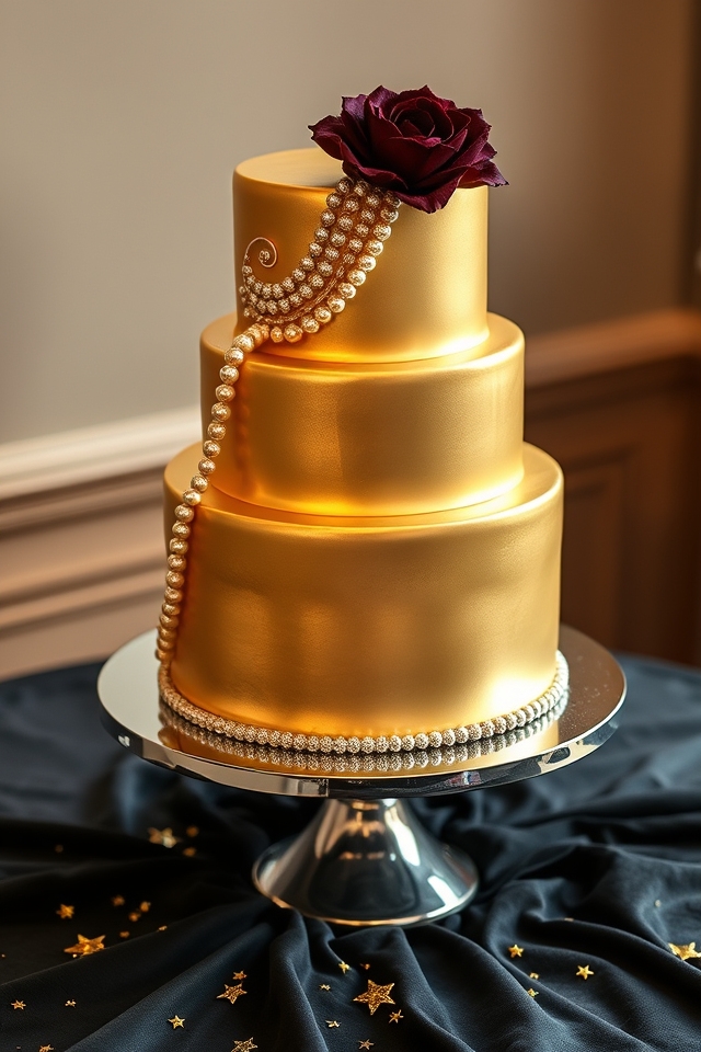glamorous themed birthday extravaganza