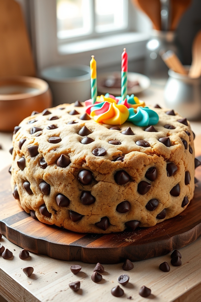 gooey chocolate chip delight