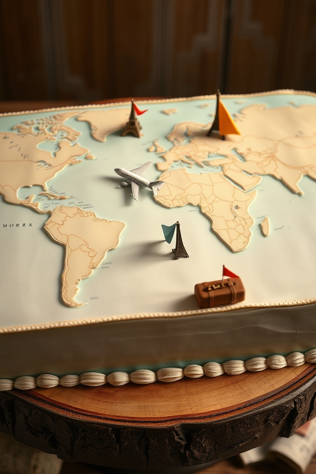 grandpa s journey world map