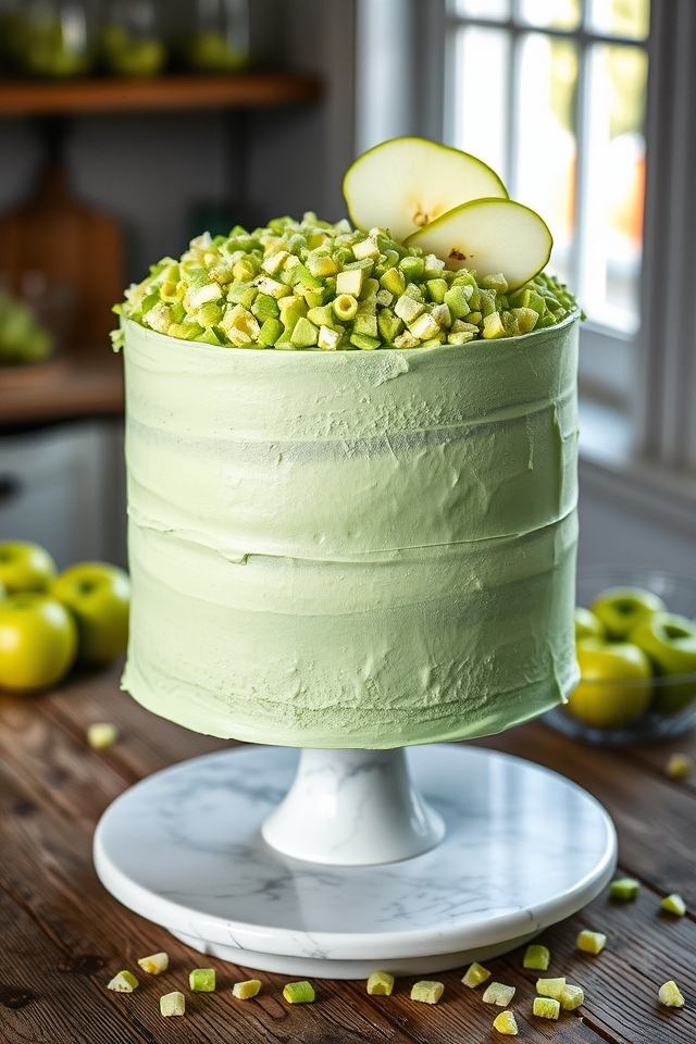 green apple candy crunch