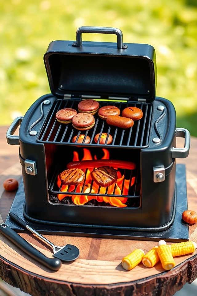 grilling master bbq cake