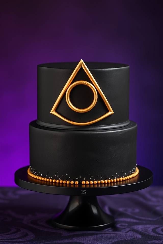 harry potter deathly hallows symbol