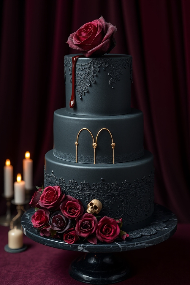 hauntingly elegant gothic romance