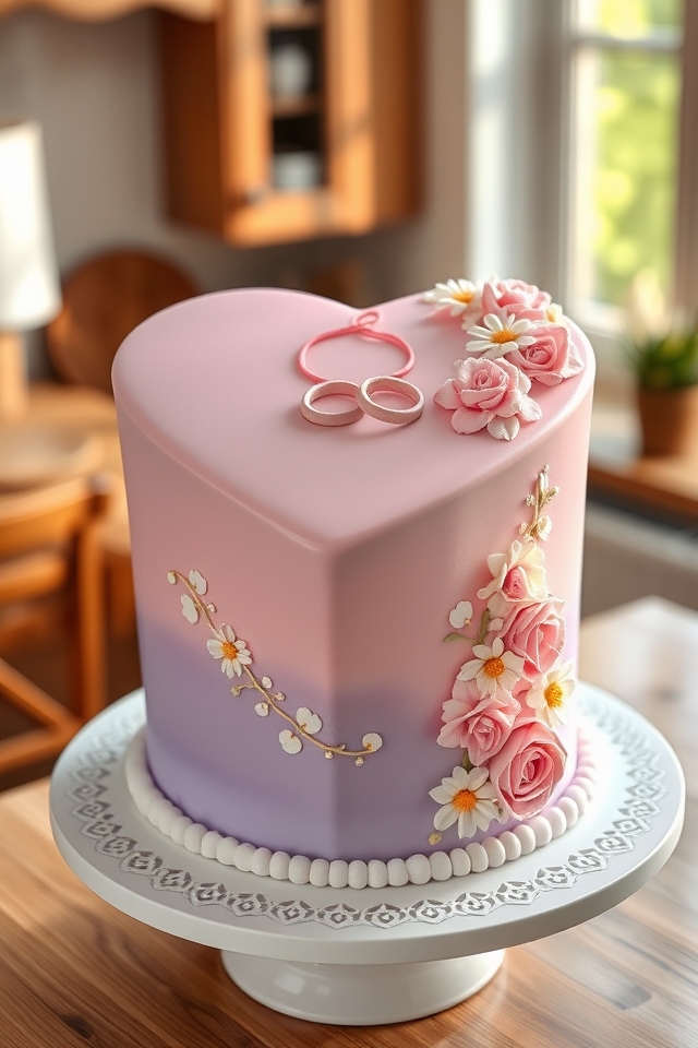 heartfelt bestie bond cake
