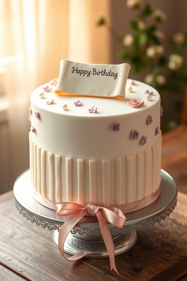 heartfelt handwritten birthday message