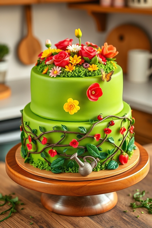 hobby inspired personalized cakes