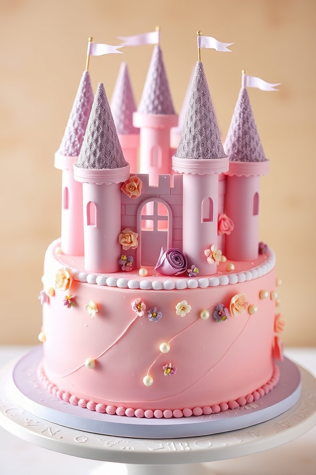 ice cream fondant turrets